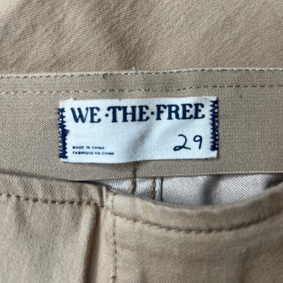 We The Free Pull On Flare Pants Size 29 (8) - Picture 5 of 5